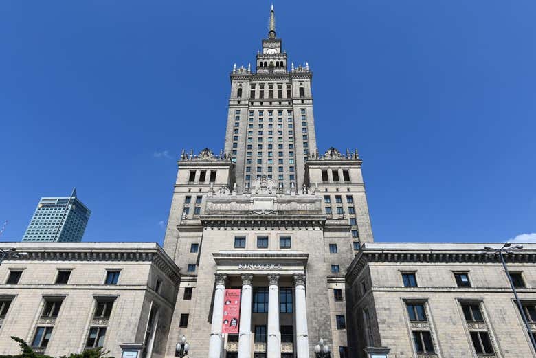 Palais de la culture et des sciences