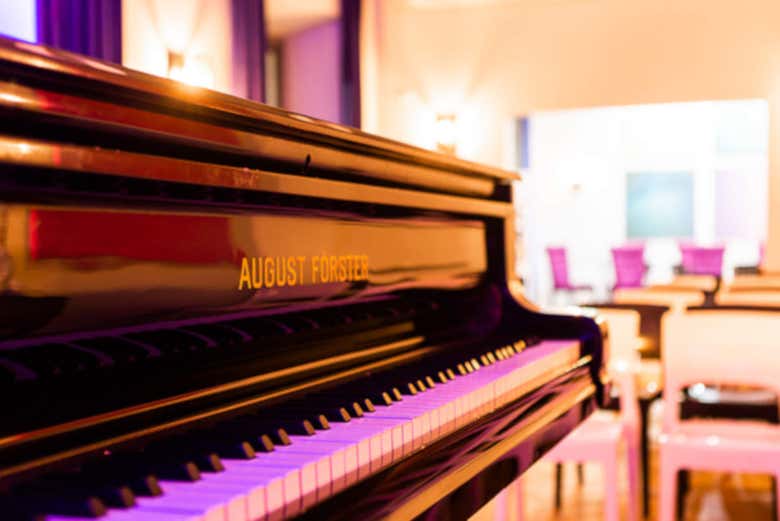 Panio du concert des oeuvres de Chopin