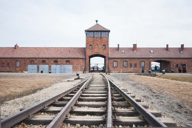 Voies de chemin de fer de Birkenau