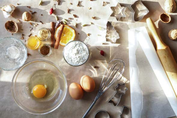 Atelier de cuisine de Noël à Varsovie