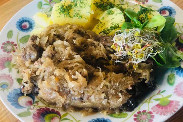 Visite gastronomique à Varsovie